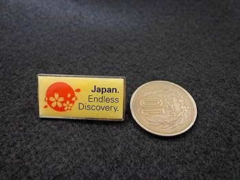Amazon | 観光庁 Japan Endless Discovery 訪日観光の記章